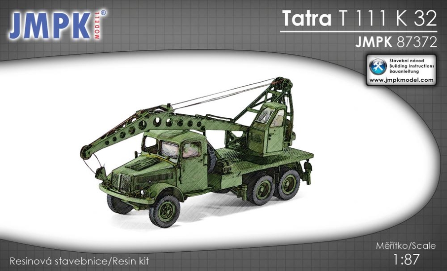 Tatra T 111 K 32 (stavebnice)
