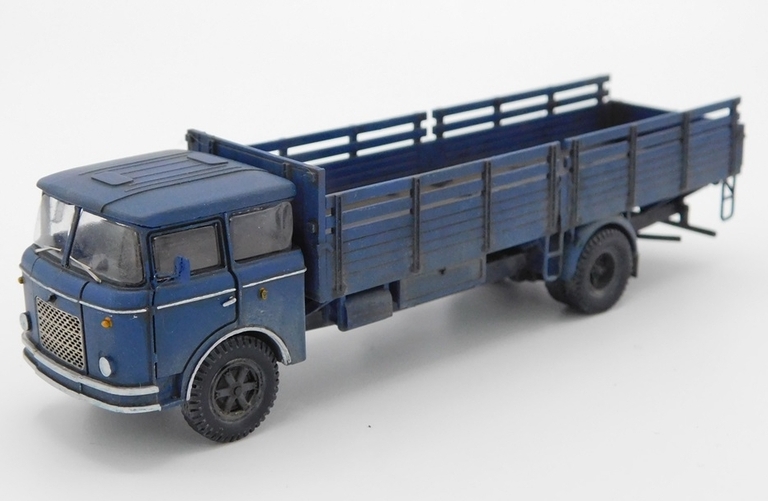 Š-706 RTD-f valník modrý patina (model JMPK)