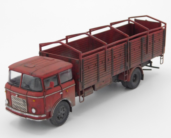 Š-706 RTD-D vůz pro přepravu domácích zvířat (patina model JMPK)