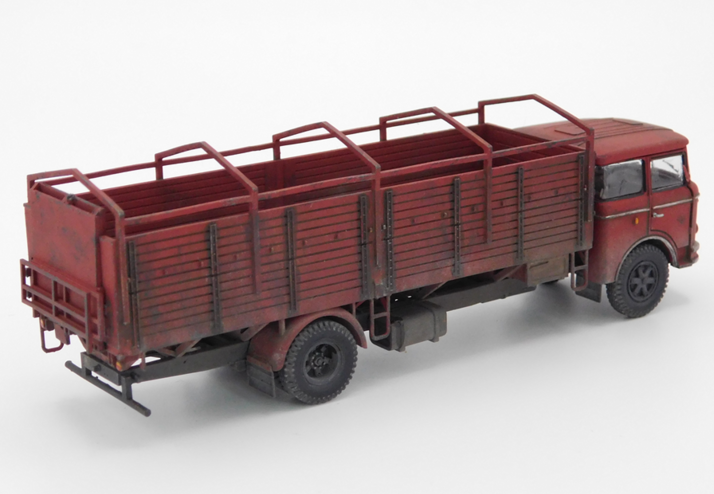 Š-706 RTD-D vůz pro přepravu domácích zvířat (patina model JMPK)