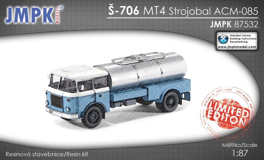 Š-706 MT4 Strojobal ACM-085 (stavebnice)