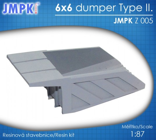 Korba na 6x6 Dumper - typ II (stavebnice)
