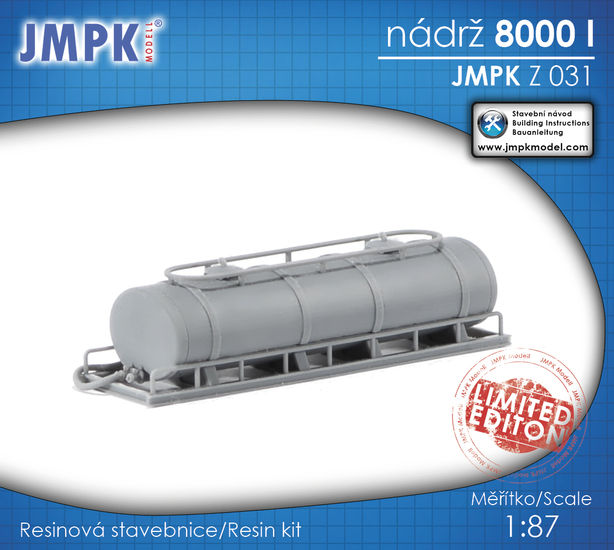 nádrž 8000 l