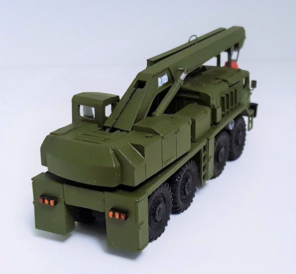 MAZ-537K 9T35 autojeřáb