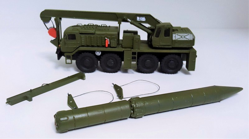MAZ-537K 9T35 autojeřáb