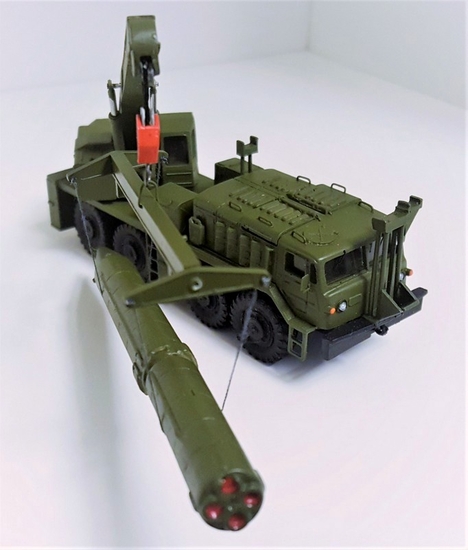MAZ-537K 9T35 autojeřáb