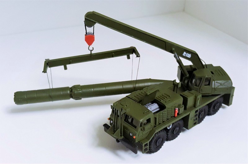 MAZ-537K 9T35 autojeřáb