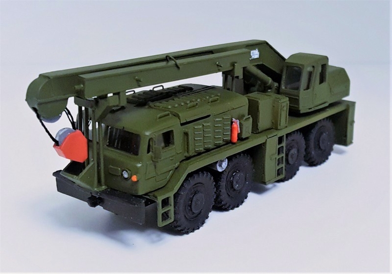 MAZ-537K 9T35 autojeřáb