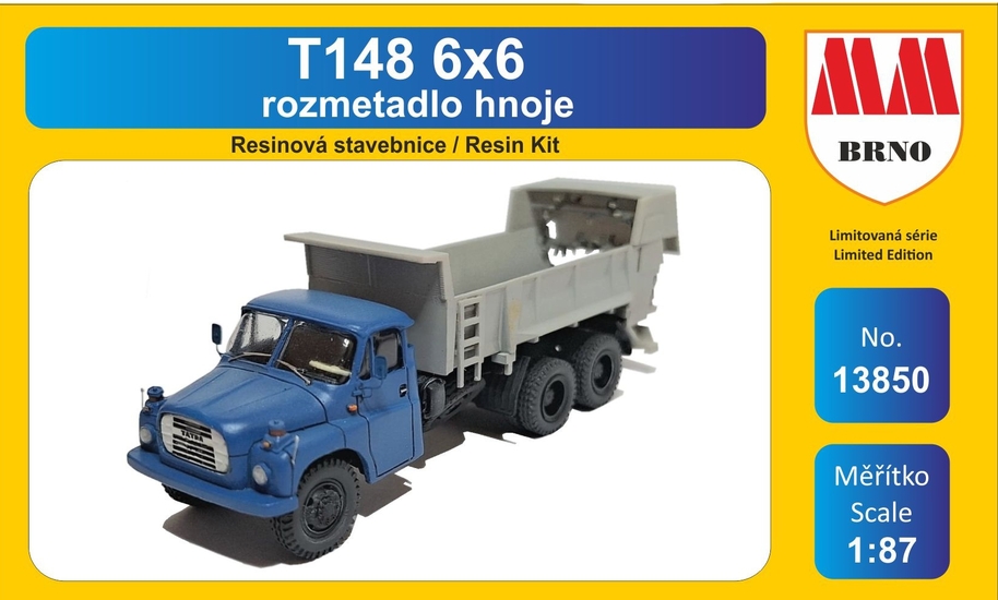T148 rozmetadlo hnoje (stavebnice)
