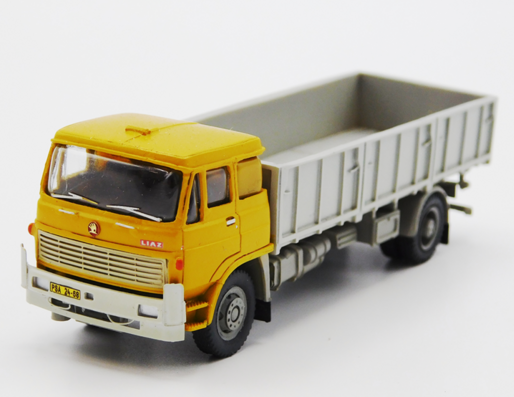 Liaz 100.05 valník bez plachty (žlutý model MM)