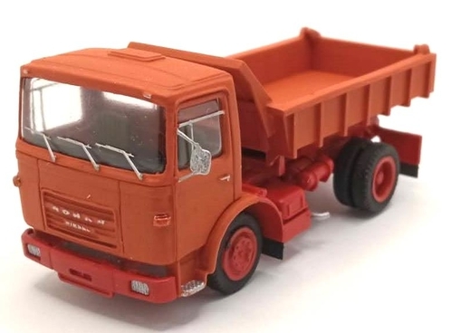 ROMAN S1 sklápěč oranžový (model)
