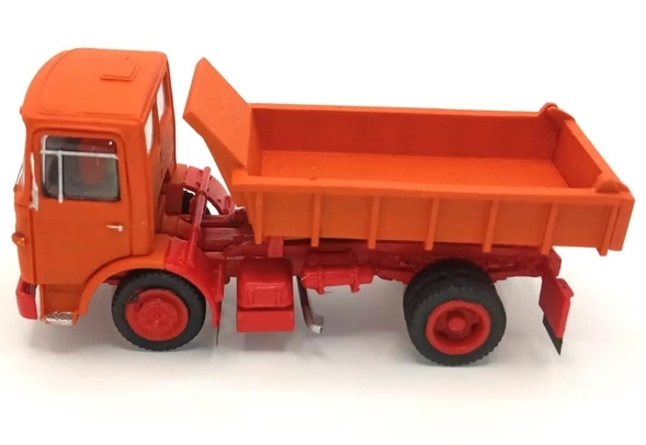 ROMAN S1 sklápěč oranžový (model)