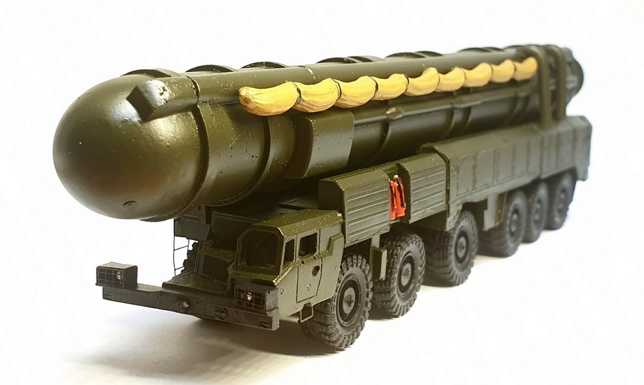 Pioner Raketen Komplex RSD-10