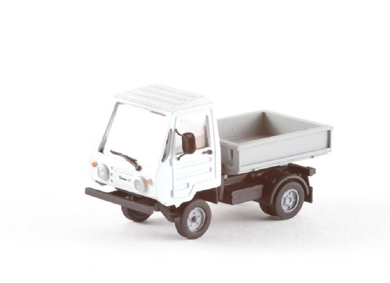Multicar M25 valník bílý (model)
