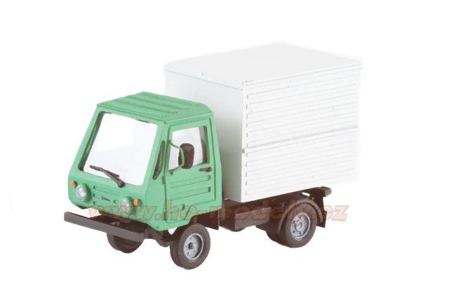 Multicar M25 skříň zelená