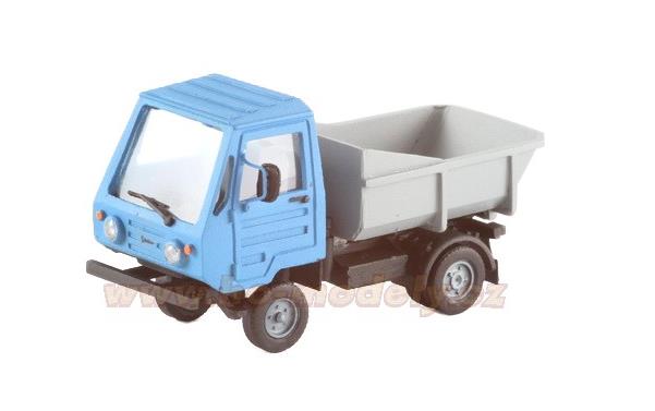 Multicar M25 sklápěč modrý