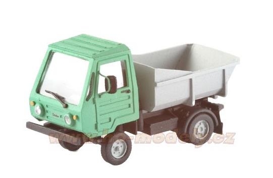 Multicar M25 sklápěč zelená