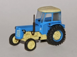 Zetor 4011 Traktor 4x2  s malou kabinou modrý (model)