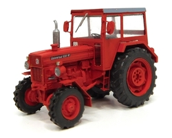 Universal UTB 650 traktor - Rumun 4x4 červený (model)