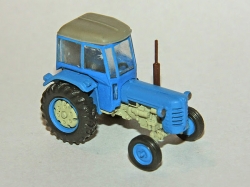 Zetor 3011 Traktor 4x2 s malou kabinou modrý (model)