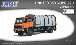 Liaz 110.850 BOBR 12.1 Müllwagen (bausätze)