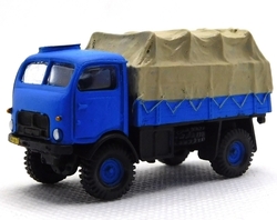 Tatra 805 valník s plachtou modrý (model)