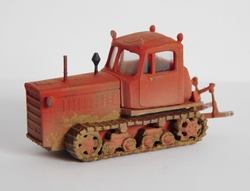 DT75 pásový traktor (3D tisk patina model II)