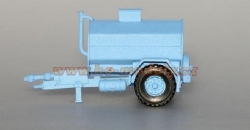 RM6-014 jednonápravová kalová cisterna (model)