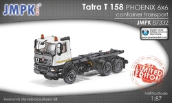 Tatra T 158 Phoenix 6X6 container transport (stavebnice)