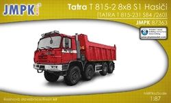 Tatra T815-2 8x8 S1 Hasiči (stavebnice)